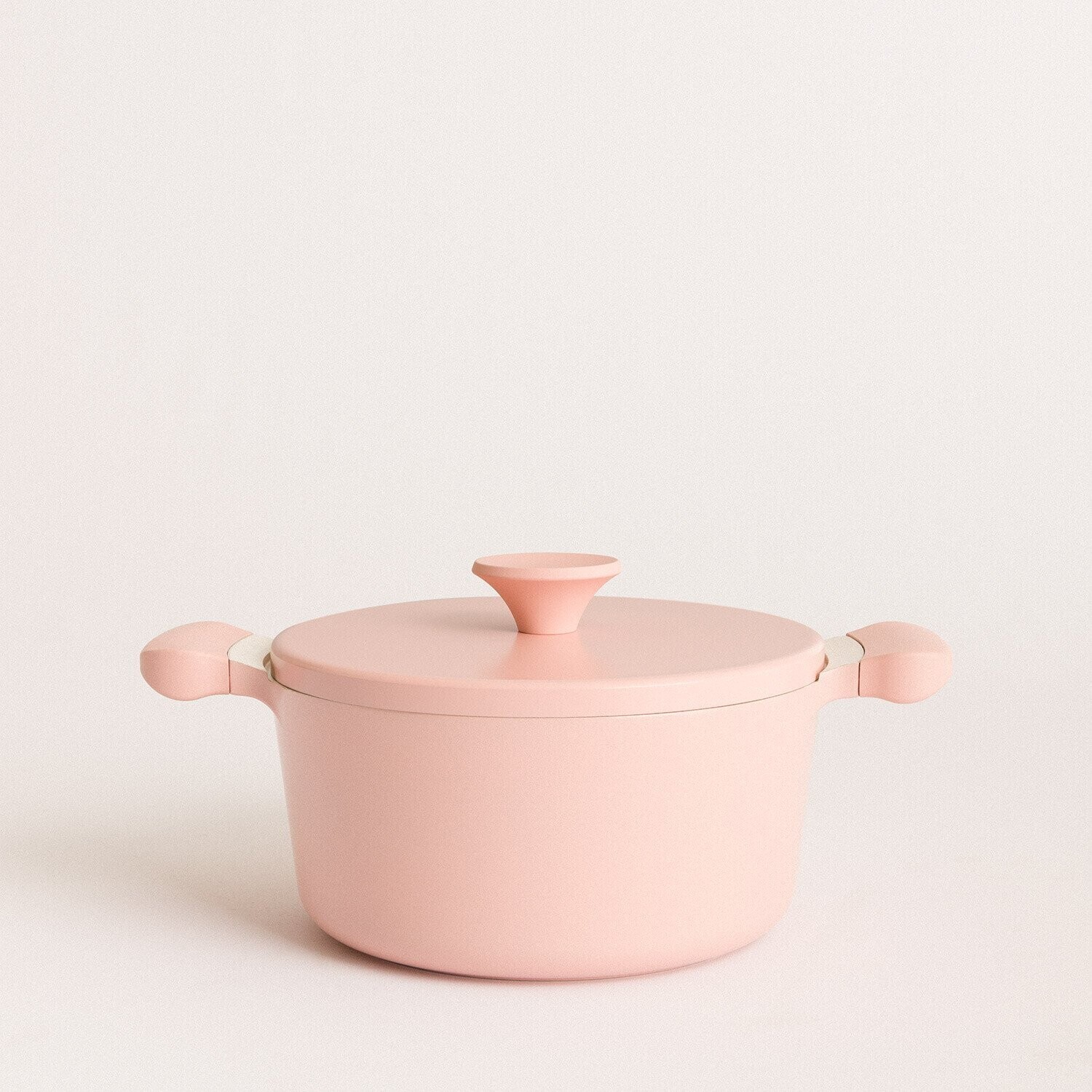 Ikohs UMA casserole en fonte d'aluminium Ø24 cm Rose pastel