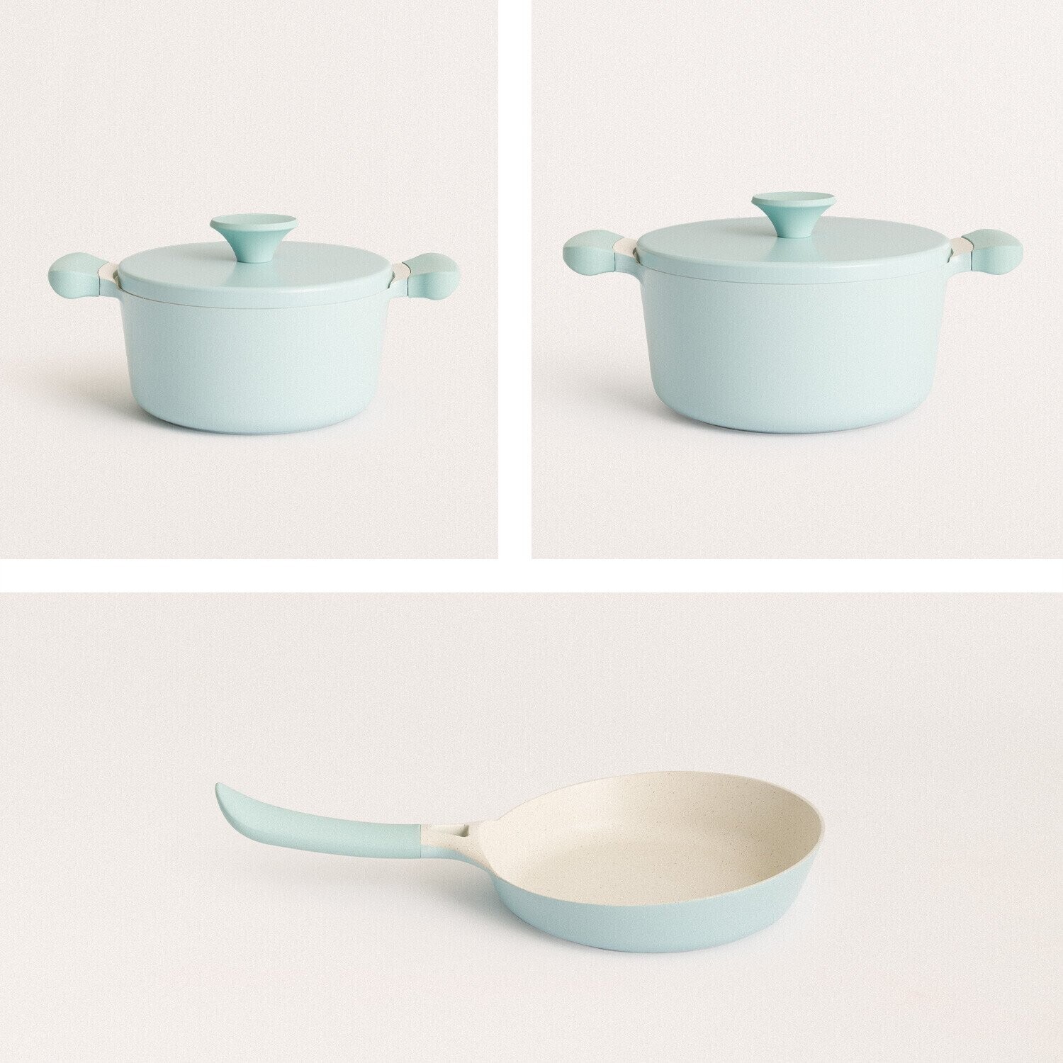 Ikohs Batterie Cuisine 2 casseroles UMA + 1 casserole NOA
