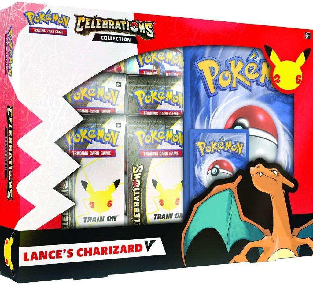 Pokémon Celebrations Collection Lance's Charizard V English