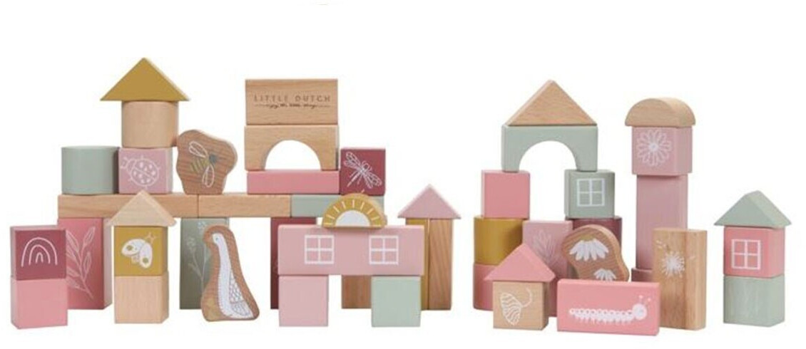 Little Dutch Holz Bauklötze Little Goose Pink (LD7018)