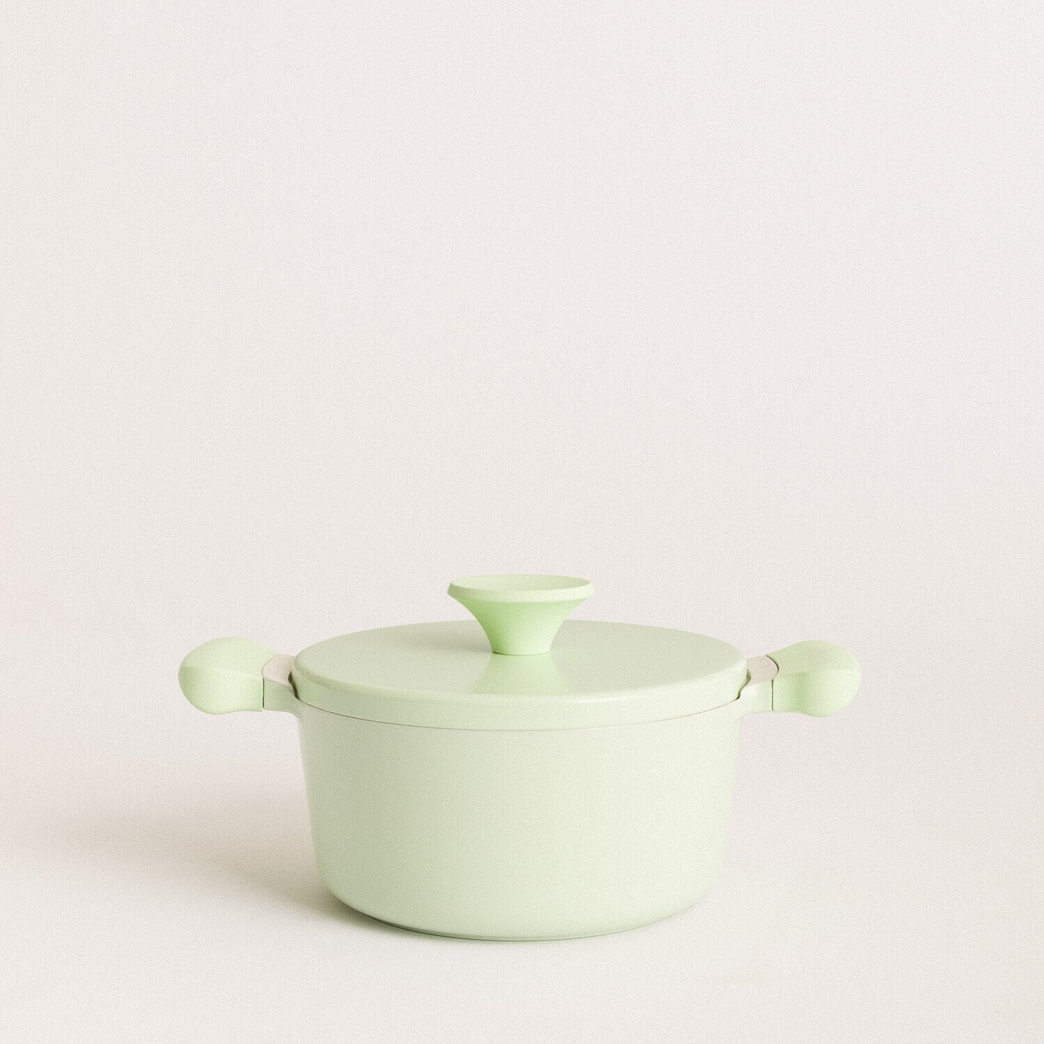 Ikohs UMA casserole en fonte d'aluminium Ø20 cm Vert pastel