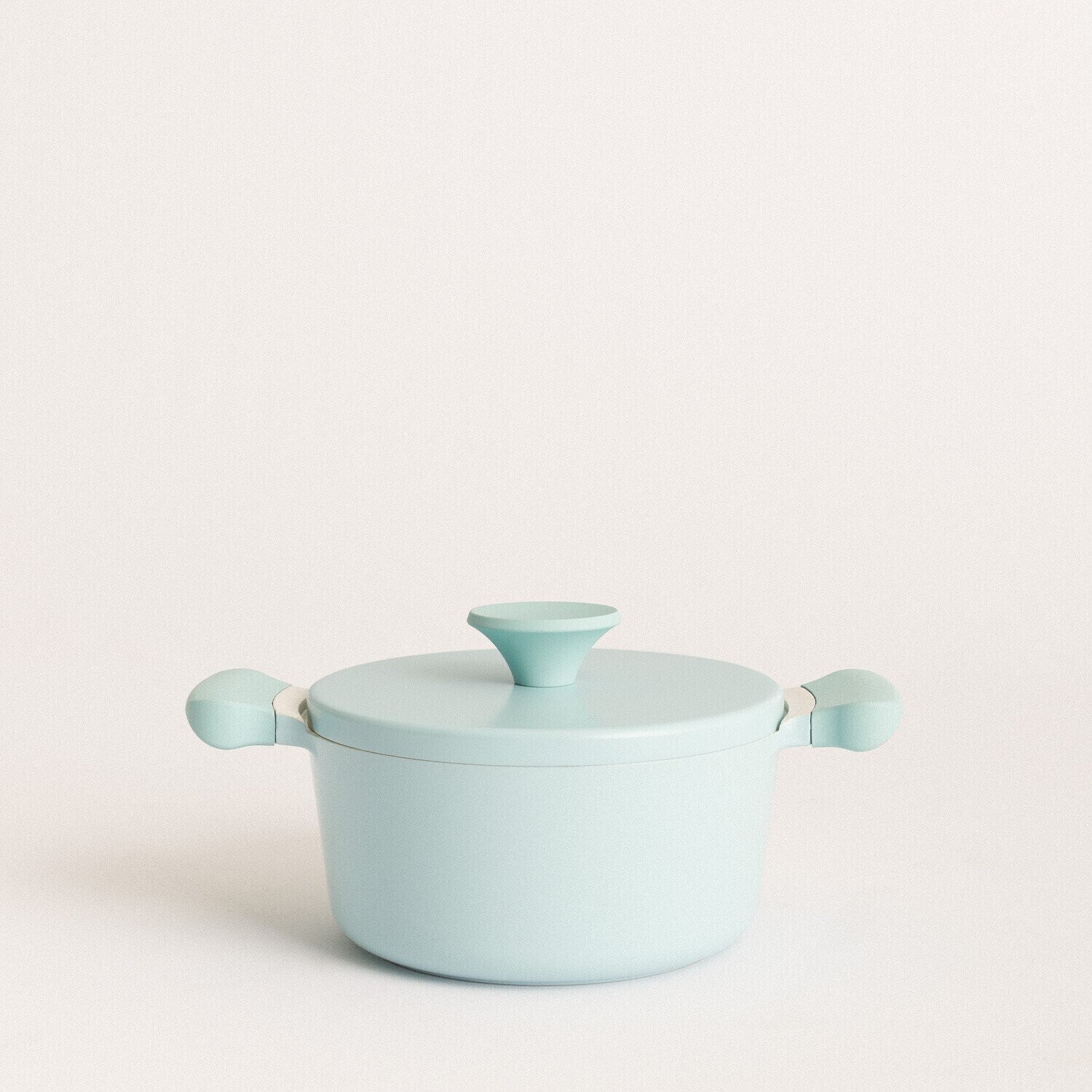Ikohs UMA casserole en fonte d'aluminium Ø20 cm Bleu pastel