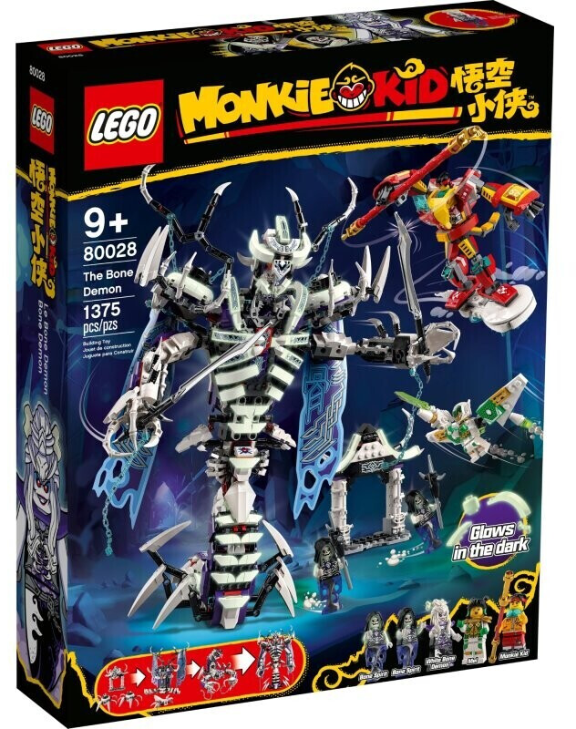 LEGO Monkie Kid - Le Bone Demon (80028)