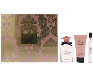 Buy D&G Dolce Garden Gift Set (EDP 75ml + 10ml + Body Lotion) from £  (Today) – Best Deals on 