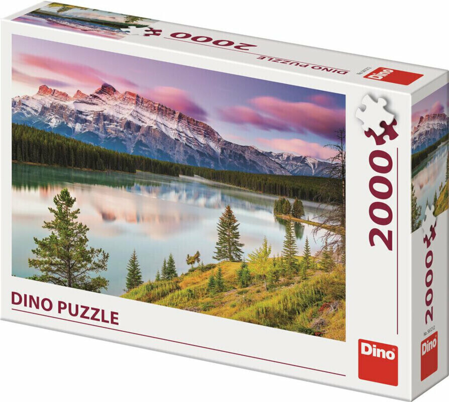 DinoToys Rocky Mountains (2000 pièces)