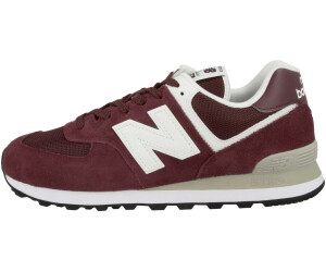Buy New Balance WL574 V2 garnet/white from £51.49 (Today) – Best Deals on  idealo.co.uk
