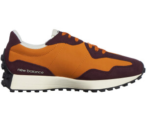 New balance 327 black orange top