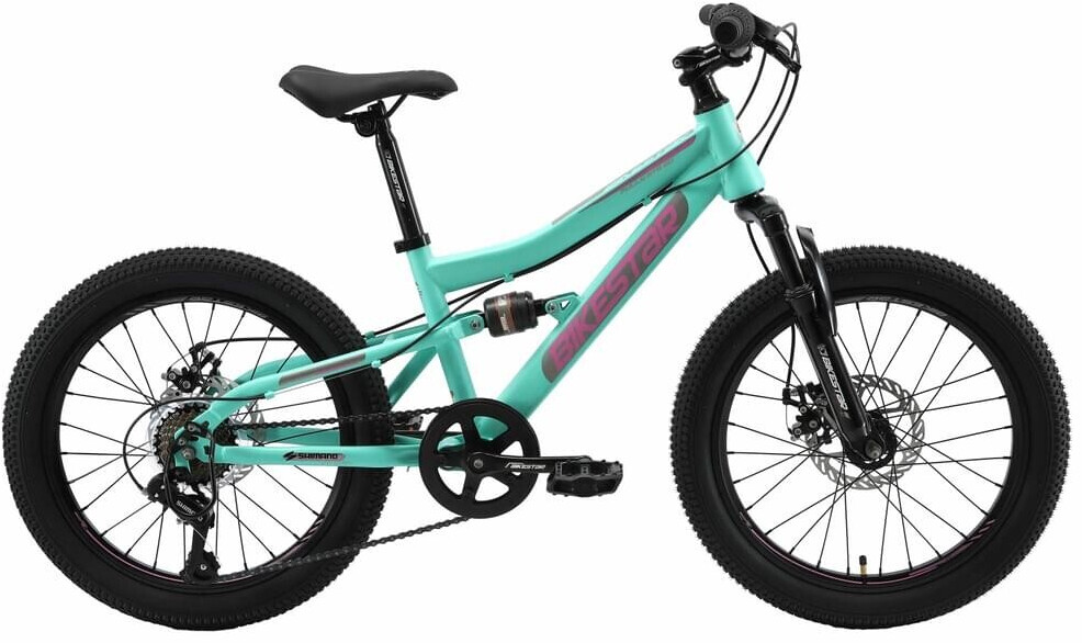 Bikestar 20-7 MTB Fully