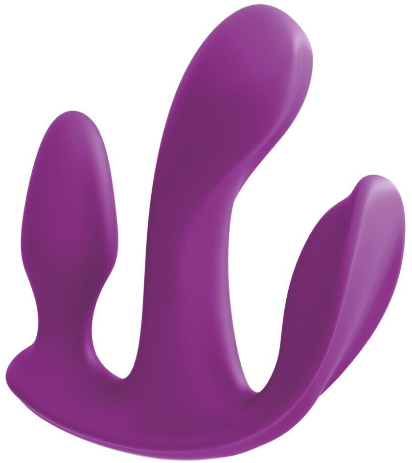 Pipedream 3Some Total Ecstasy Silicone Vibrator
