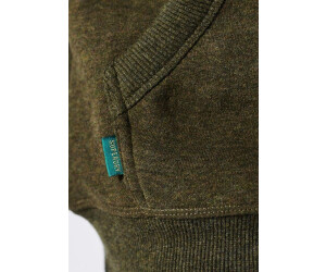Superdry Vintage Logo Embroided Hoodie olive marl (M2011399A-AA5 
