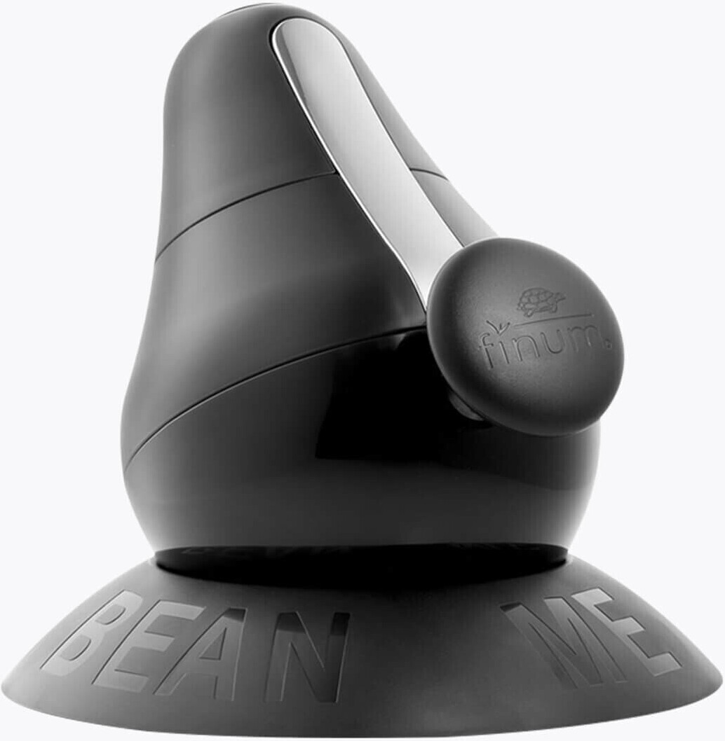 Finum Bean Me Up Coffee Grinder black
