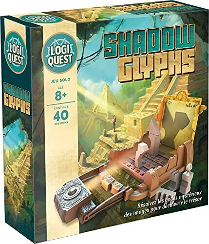 Logiquest Shadow Glyphs