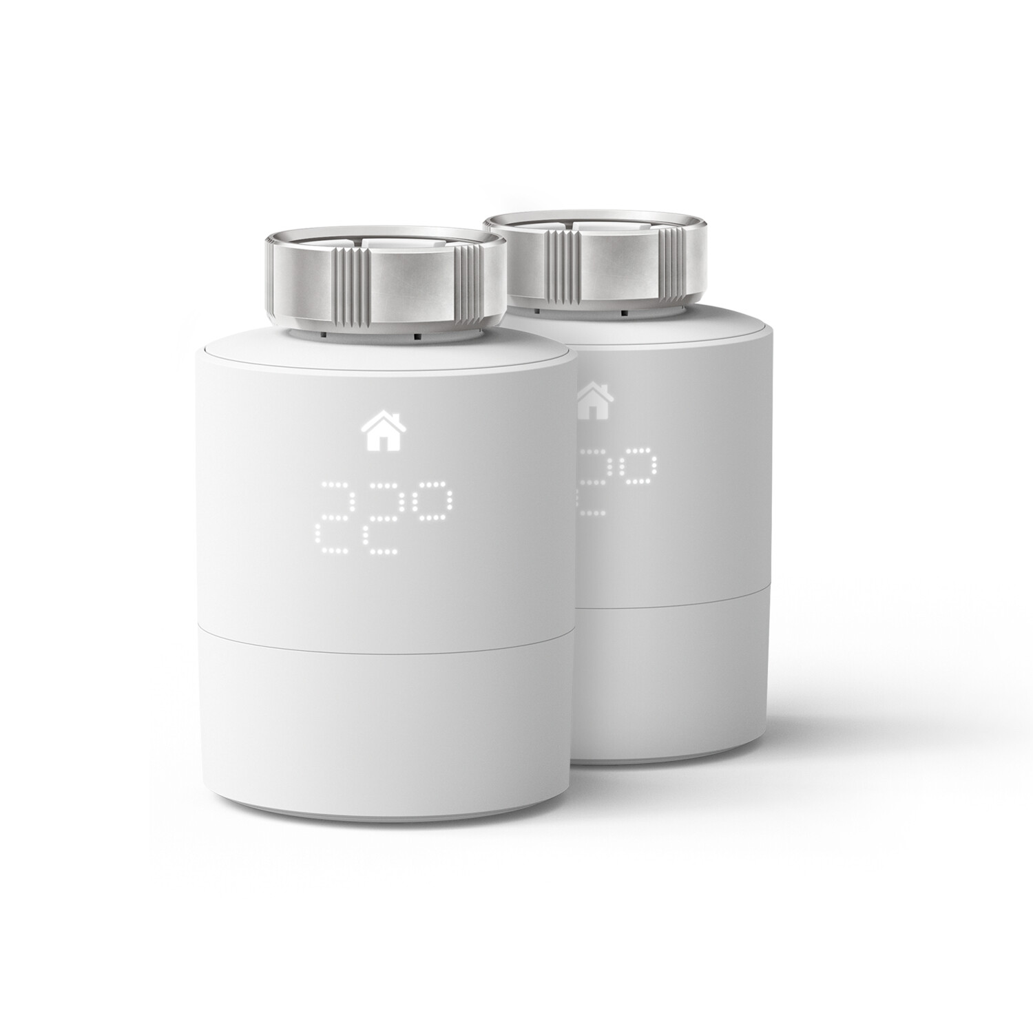 tado° Tête Thermostatique Connectée et Intelligente Pack Duo (Montage universel)