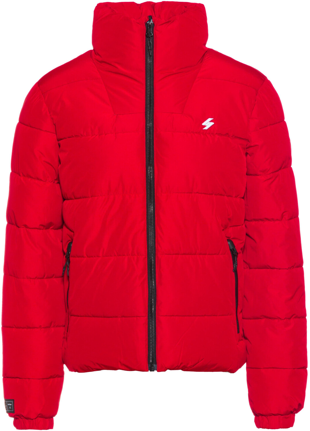 Superdry Non Sports Puffer Jacket (M5011211A-OPI) risk red ab 67  
