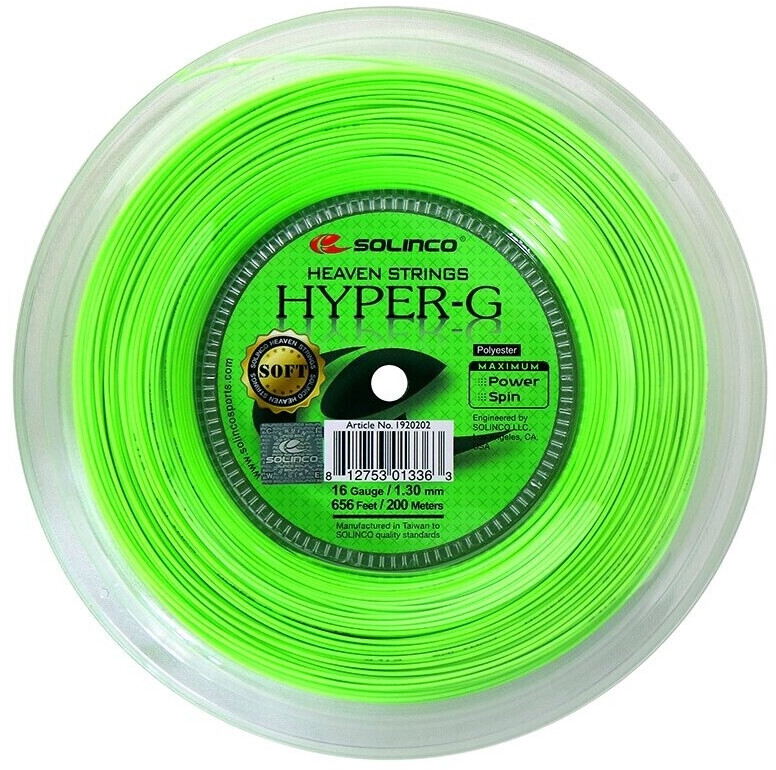 Solinco Hyper-G Soft 200 m