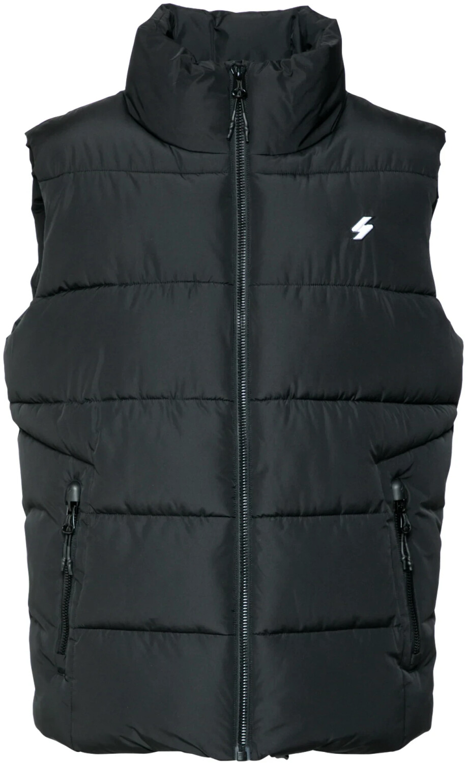 Superdry puffer vest mens clearance