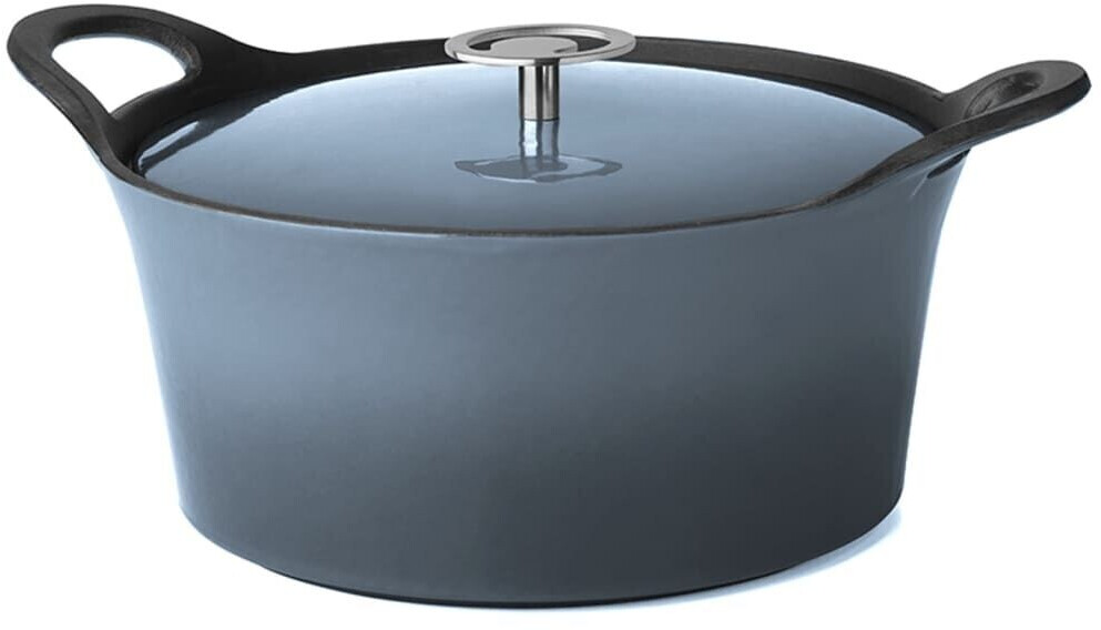 Cuisinox Sauteuse Volcan bleu denim 20 cm