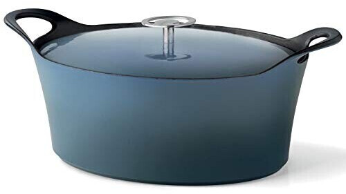 Cuisinox Sauteuse Volcan bleu denim 29 cm