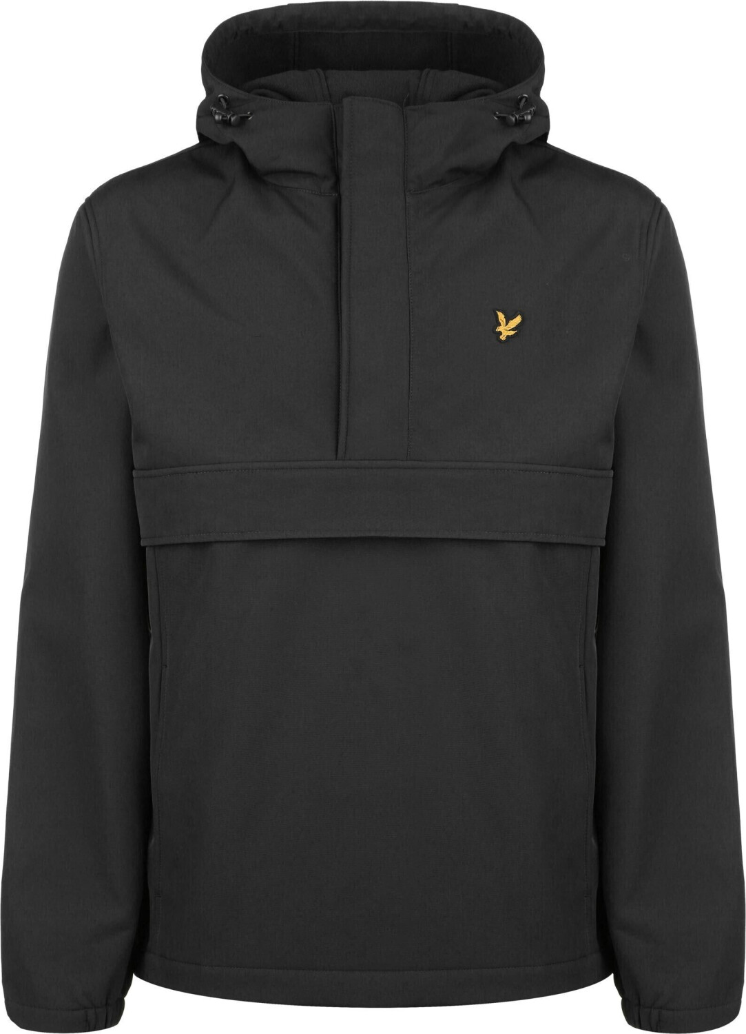 Lyle & Scott Fleece Lined Nylon Overhead (JK1515V) jet black