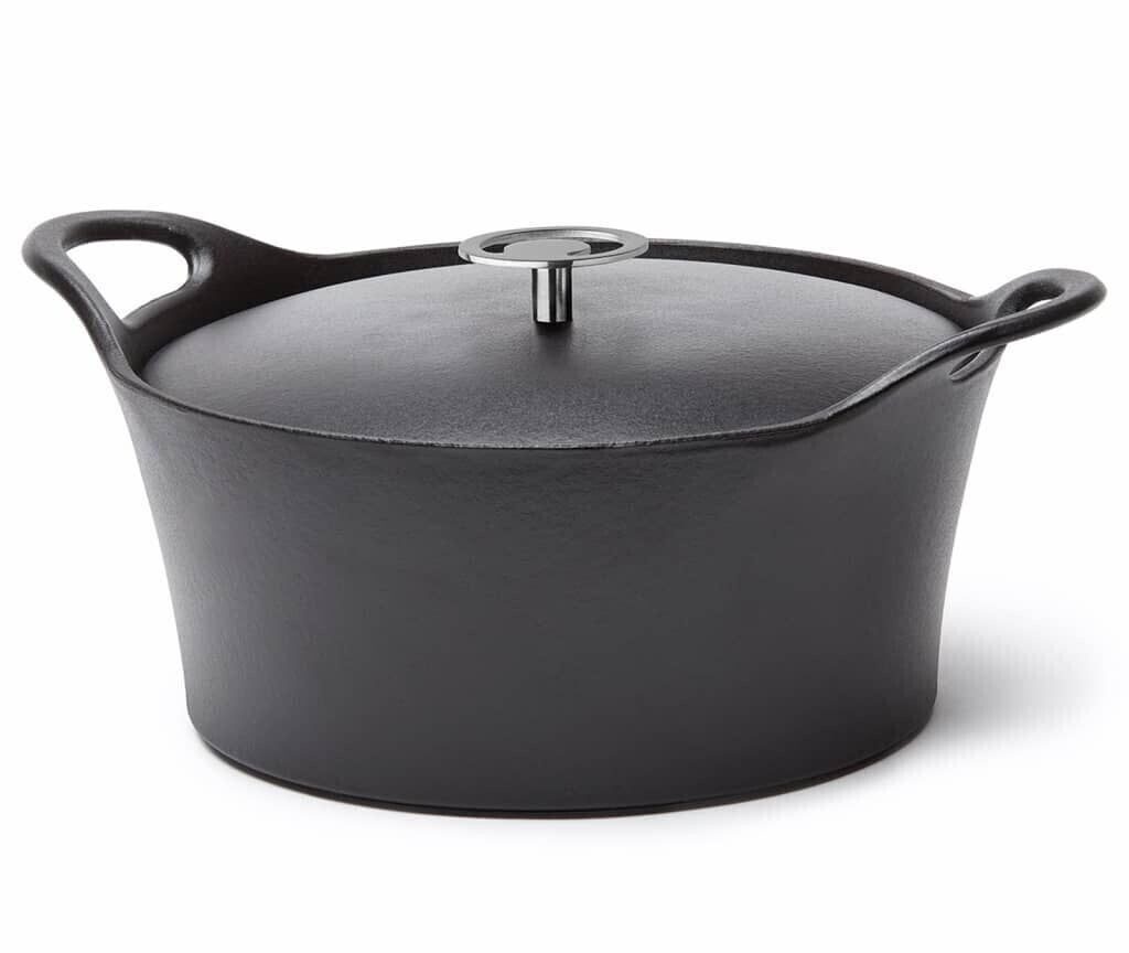 Cuisinox Oval casserole noir 20 cm