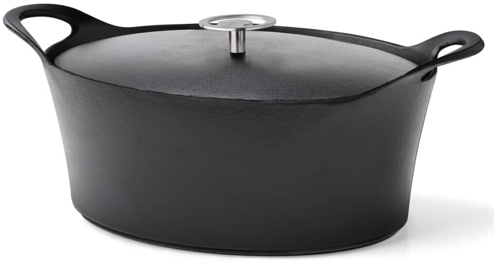 Cuisinox Oval casserole noir 29 cm
