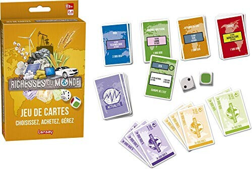 Richesses Du Monde - Jeu de cartes