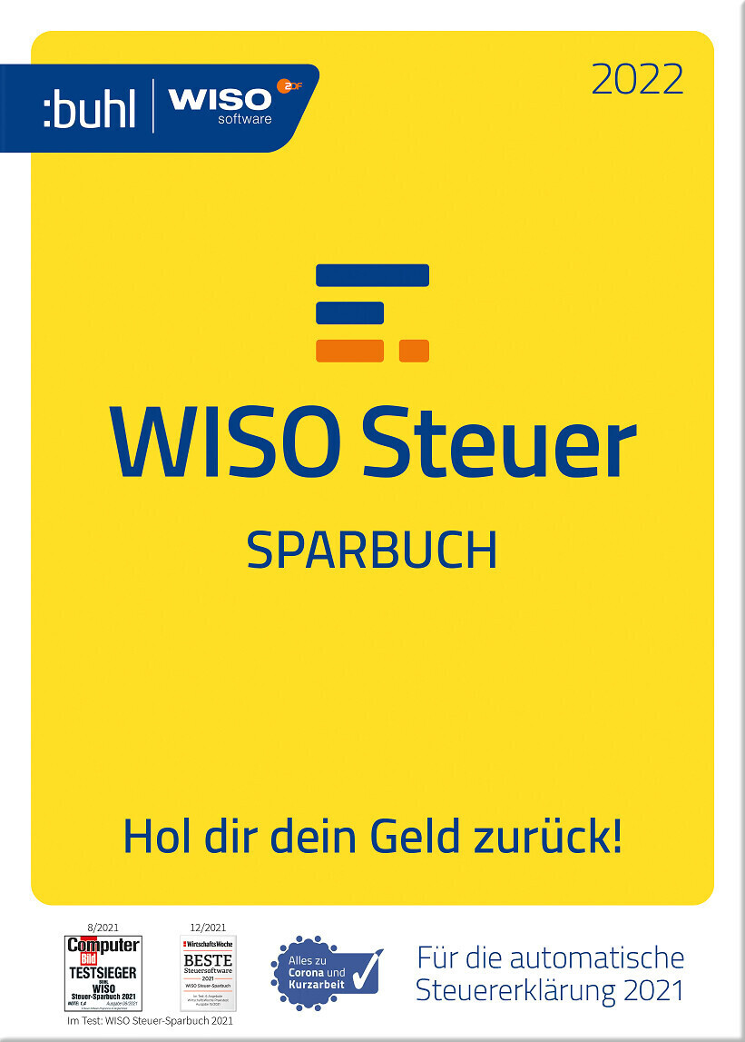 Buhl WISO SteuerSparbuch 2022 (Download) ab 23,23 € Preisvergleich