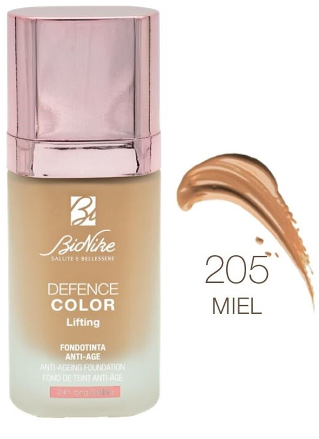 Bionike Defence Colour 24h Lifting Foundation (30ml) 205 Miel