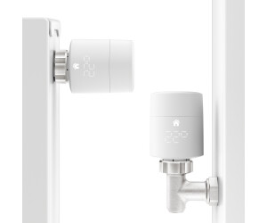 horizontal mounting Apple HomeKit - Intelligent heating control works with  Alexa Google Assistant tado° Smart Radiator Thermostat Starter Kit V3 IFTTT 