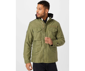 superdry field jacket olive