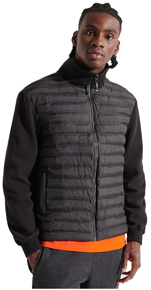 Hybrid on sale bomber jacket
