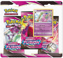 Asmodée Pokémon Pack 3 boosters Épée & Bouclier Poing de fusion EB08 (français)