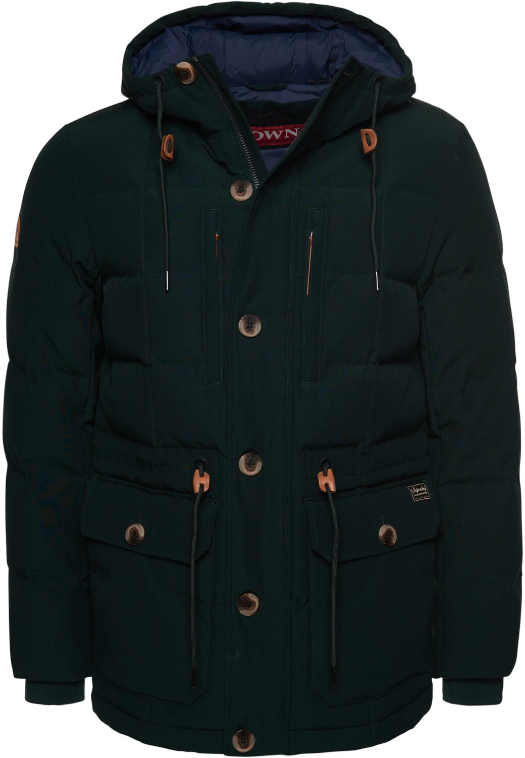 Superdry Mountain Expedition Parka Forest green (M5011237A-20E) ab 