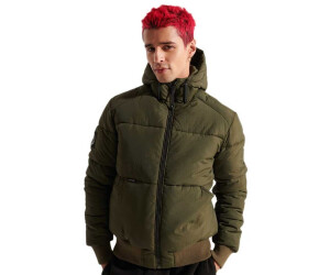 Superdry Mountain Recreational Jacket dark Moss (M5011243A-GUL) ab 