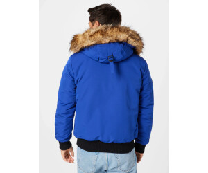Cobalt blue bomber on sale jacket