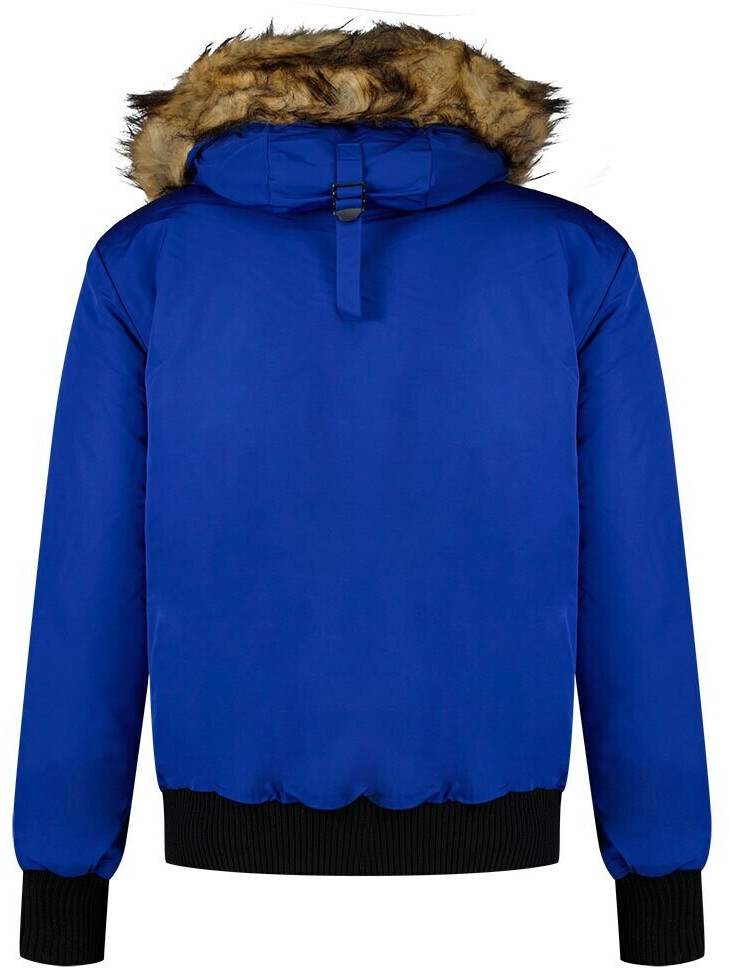 Cobalt blue bomber best sale jacket