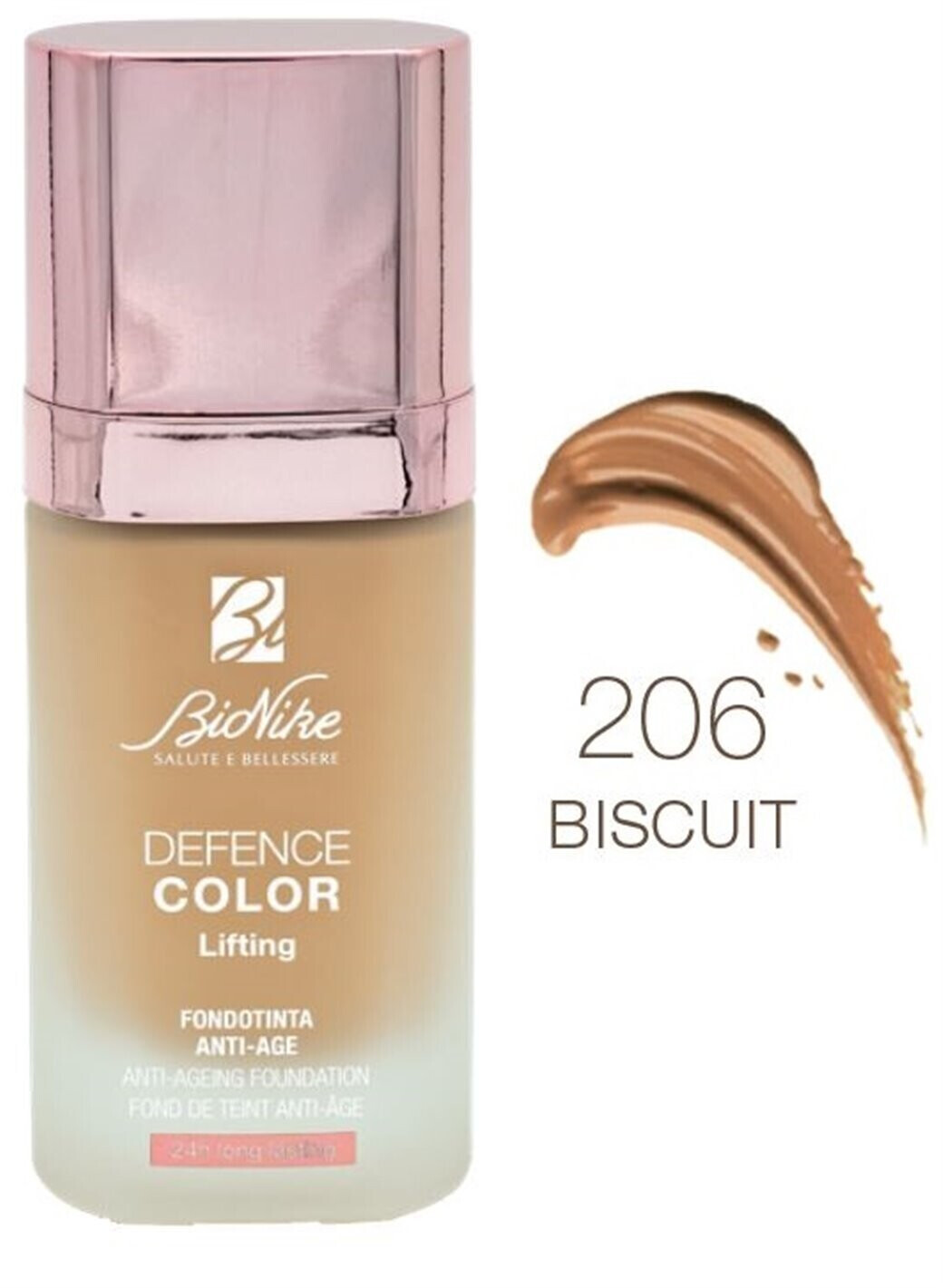 Bionike Defence Colour 24h Lifting Foundation (30ml) 206 Biscuit