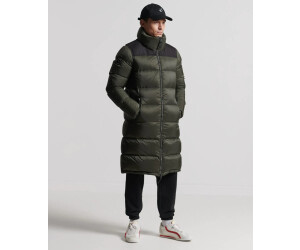 superdry long puffer jacket