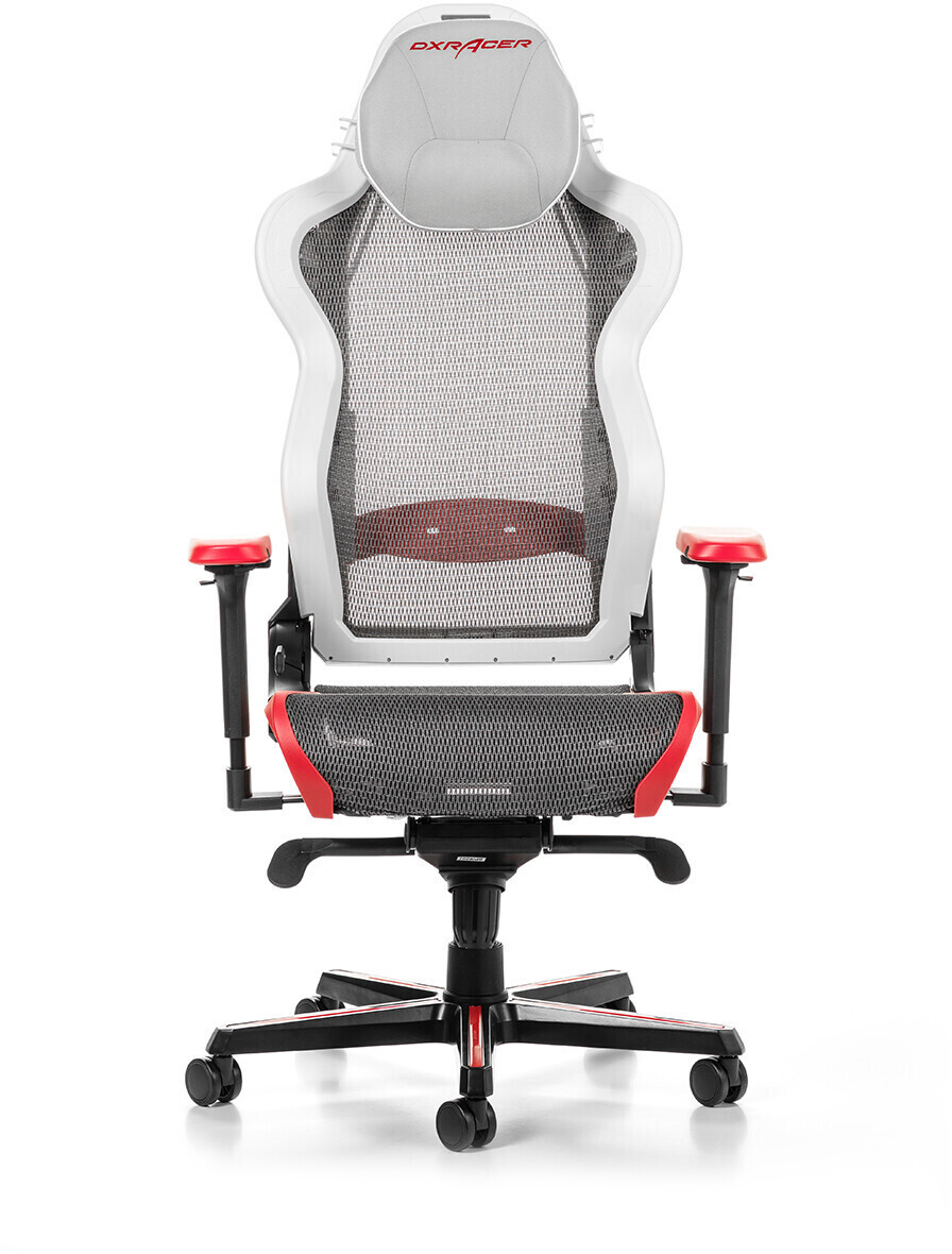 DXRacer Air R1S blanc/rouge