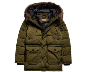Superdry Chinook 2.0 Parka M5011275A 03O khaki au meilleur prix sur idealo