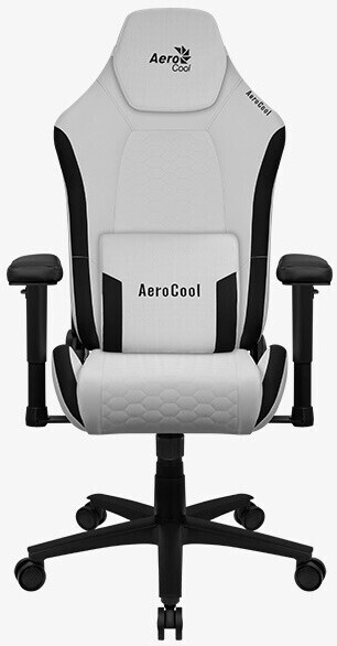 Aerocool Crown Leatherette Moonstone White