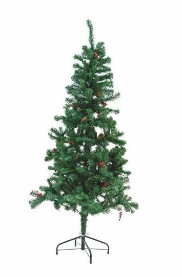 Galileo Sestriere with pine cones and berries 150 cm