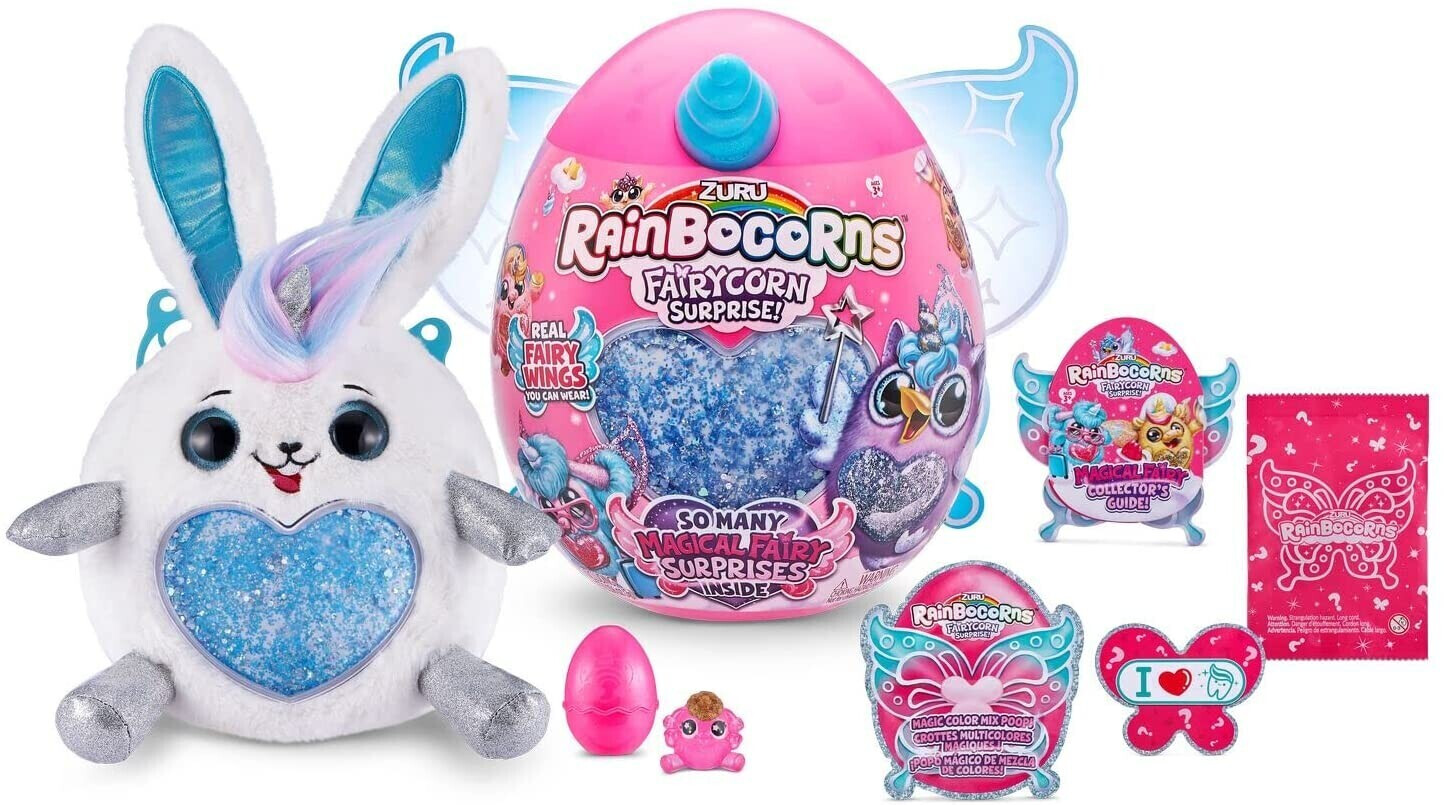 ZURU Rainbocorn - Fairycorn Surprise (sorted)