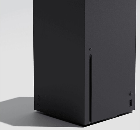 Microsoft Xbox Series X schwarz, Bild 2