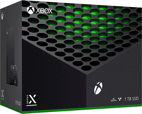Microsoft Xbox Series X schwarz, Bild 3