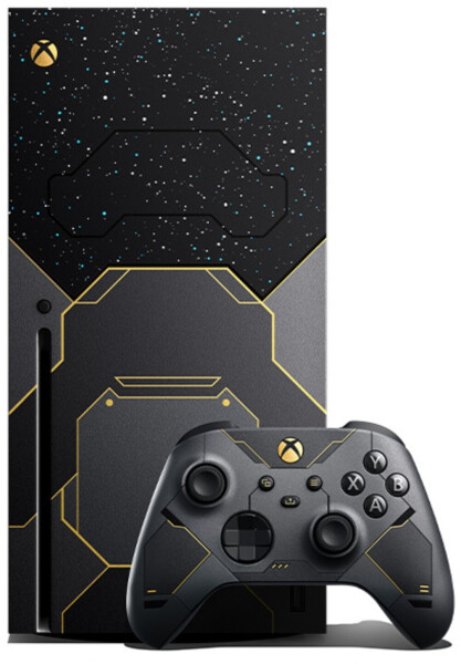 Microsoft Xbox Series X - Halo: Infinite Edition, Bild 2