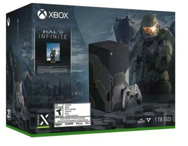 Microsoft Xbox Series X - Halo: Infinite Edition, Bild 3
