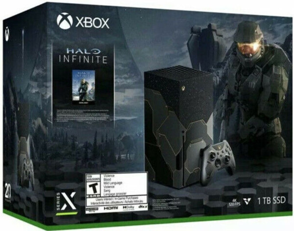 Microsoft Xbox Series X - Halo: Infinite Edition, Bild 5