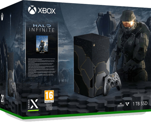 Buy Microsoft Xbox Series X Halo Infinite Edition from