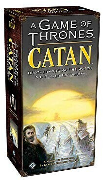A Game of Thrones Catan: Brotherhood of the Watch Extension (english)